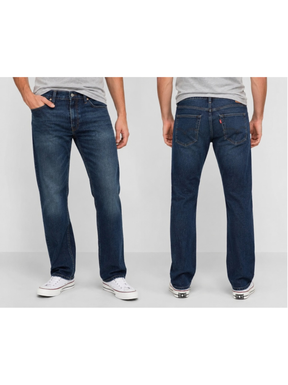 Levi's 541 Athletic Fit Men's Jeans 38x32 Dark Wash Stretch Denim Excellent